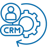 تكامل نظام إدارة علاقات العملاء (CRM)